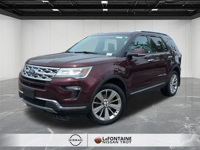 Used 2019 Ford Explorer Limited w/ Class III Trailer Tow Package