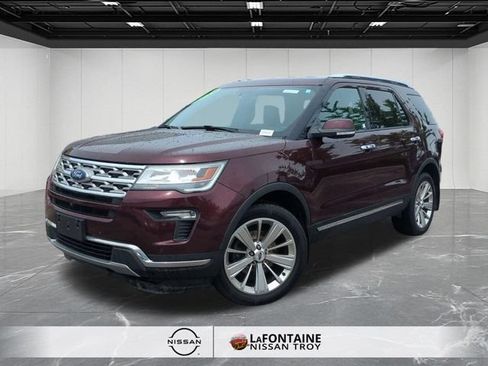 Used 2019 Ford Explorer Limited w/ Class III Trailer Tow Package AWD/4WD image 1