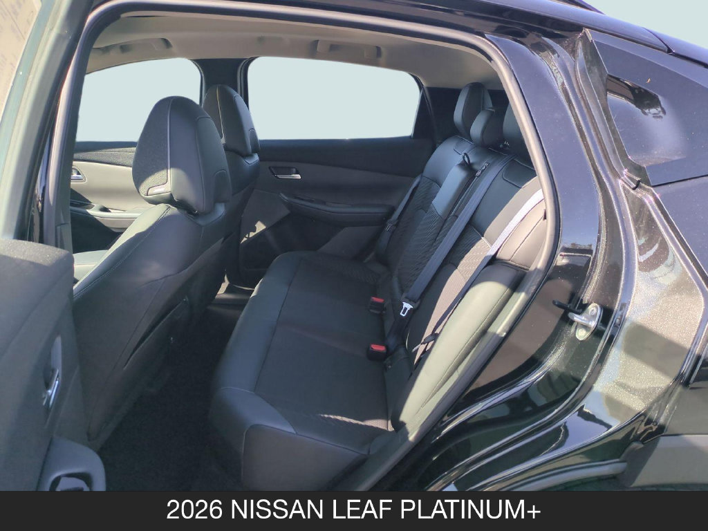 New 2026 Nissan Leaf Platinum+ w/ Cargo Package (Platinum+) FWD image 16