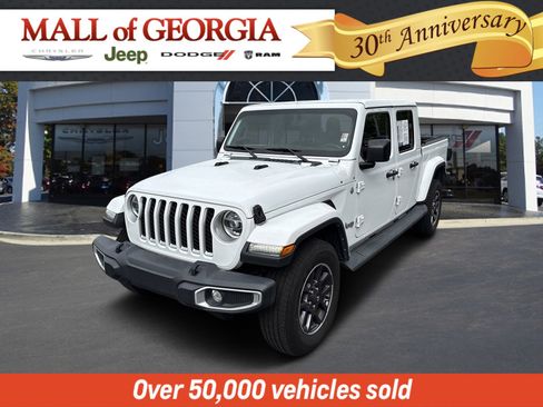 Used 2021 Jeep Gladiator Overland image 1