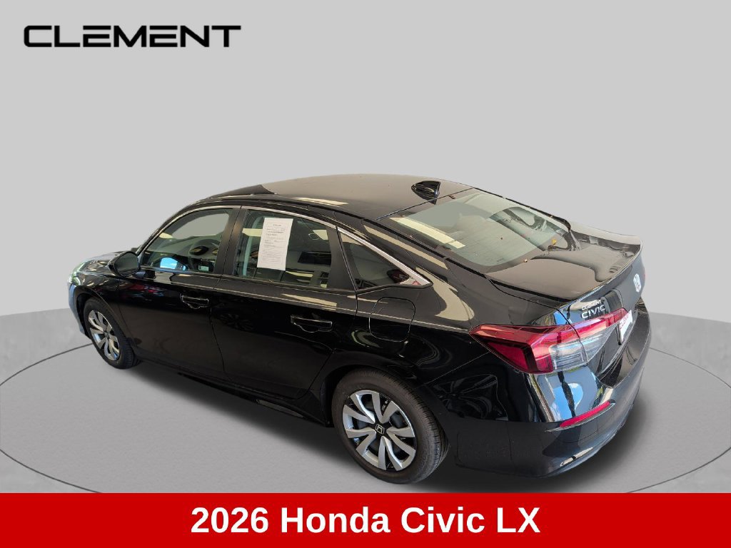 Used 2026 Honda Civic LX image 3