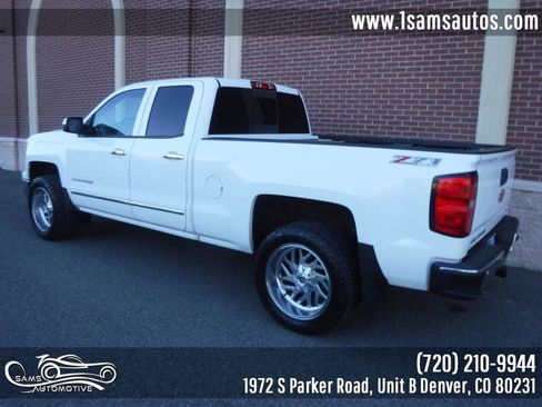 Used 2014 Chevrolet Silverado 1500 LTZ Z71 w/ LTZ Plus Package image 4