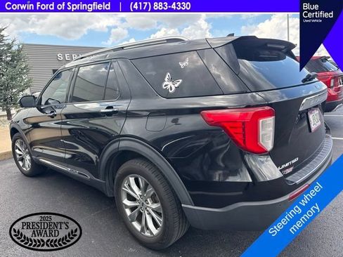 Used 2020 Ford Explorer Limited AWD/4WD image 10