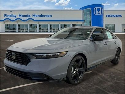 New 2025 Honda Accord Sport