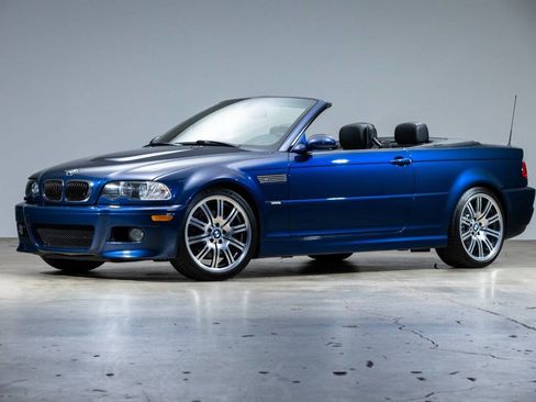 Used 2005 BMW M3 Base 2dr Convertible image 32