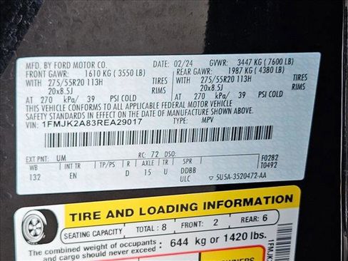 Used 2024 Ford Expedition Max Limited image 27