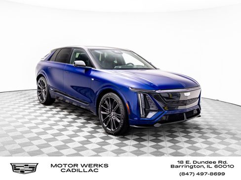 New 2026 Cadillac Lyriq V w/ LPO, Floor Liner Package image 1