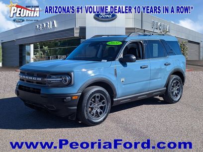 Certified 2021 Ford Bronco Sport Big Bend