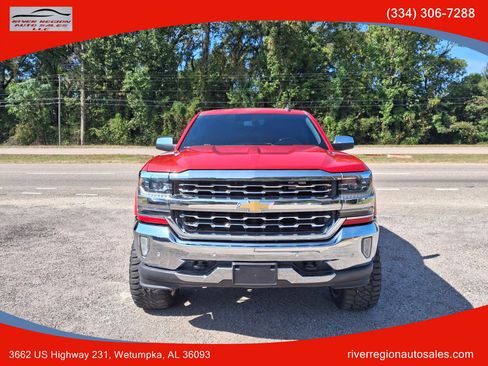 Used 2017 Chevrolet Silverado 1500 LTZ w/ Sport Package image 3