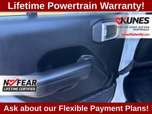 Used 2020 Jeep Wrangler Unlimited Sport AWD/4WD image 39