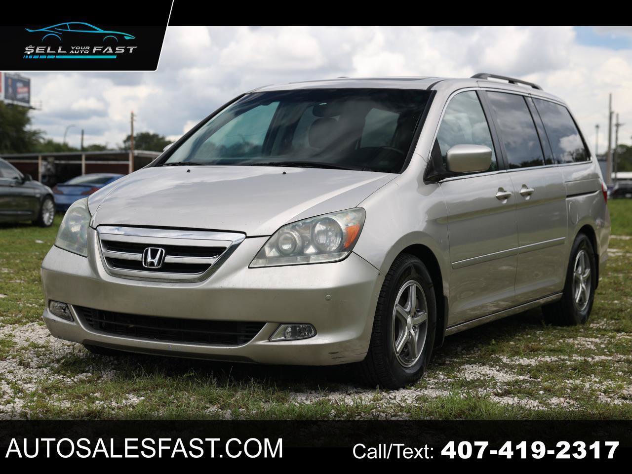 Used 2007 Honda Odyssey Touring image 1