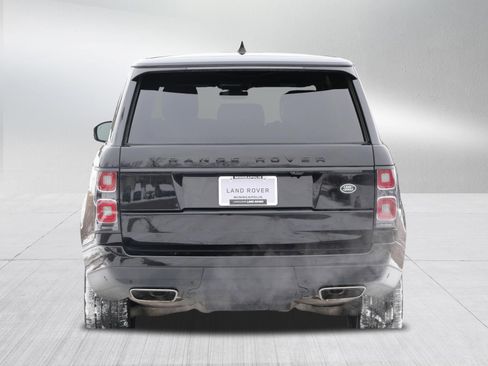 Used 2021 Land Rover Range Rover P525 Westminster Edition image 4