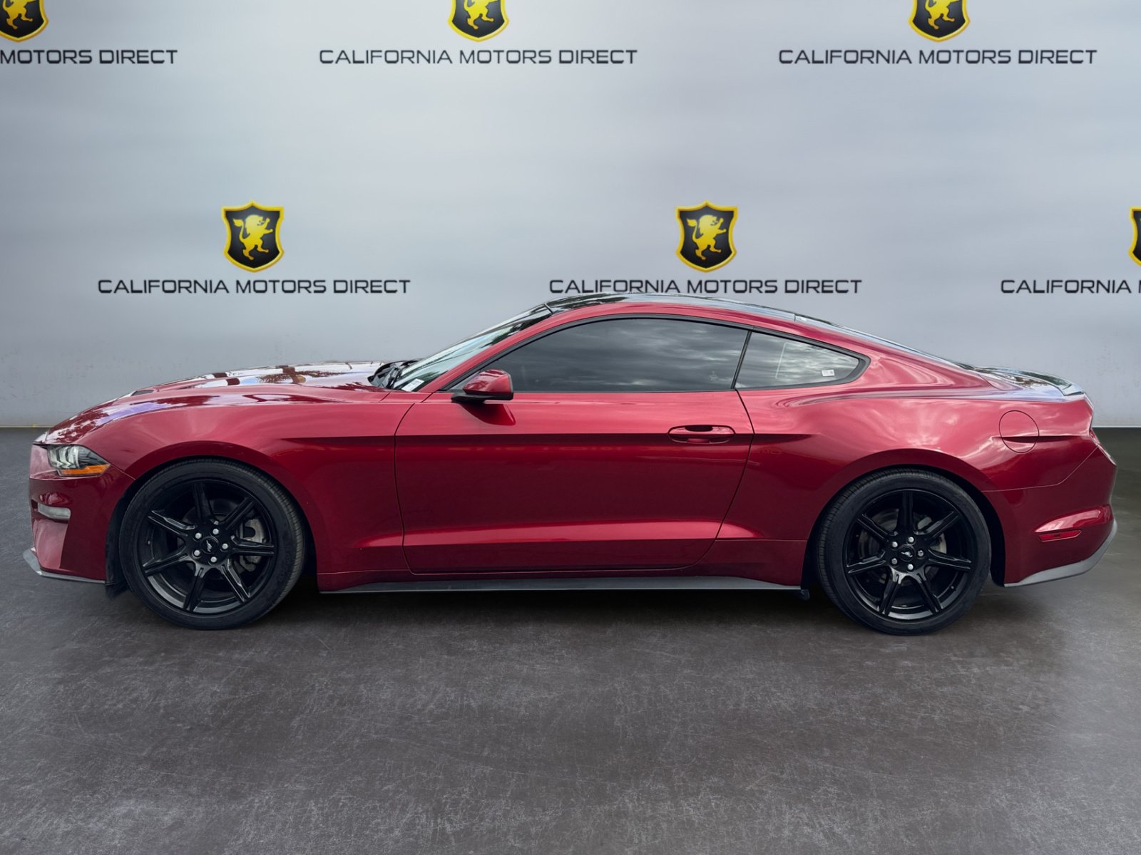 Used 2019 Ford Mustang Coupe w/ Equipment Group 101A RWD image 2