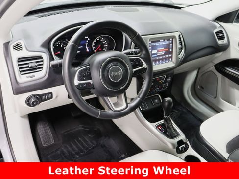 Used 2017 Jeep Compass Latitude w/ Popular Equipment Group image 14