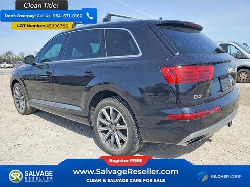 Used 2018 Audi Q7 3.0T Prestige w/ Prestige Package image 3