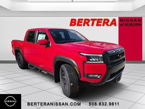 New 2026 Nissan Frontier PRO-4X w/ Pro-4x Convenience Package image 4