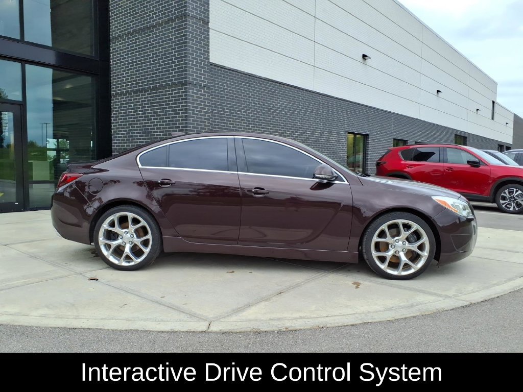 Used 2017 Buick Regal GS w/ Driver Confidence Package #2 AWD/4WD image 8