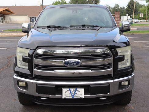 Used 2015 Ford F150 Lariat w/ Equipment Group 502A Luxury AWD/4WD image 12