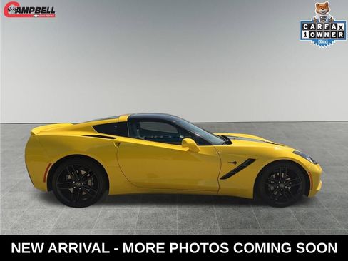 Used 2016 Chevrolet Corvette Stingray Coupe w/ Carbon Flash Badge Package image 5