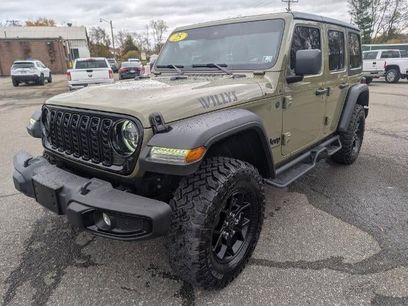 Used 2025 Jeep Wrangler Willys