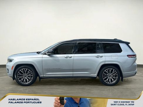 Used 2021 Jeep Grand Cherokee L Summit AWD/4WD image 3