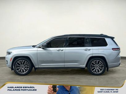 Used 2021 Jeep Grand Cherokee L Summit