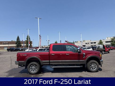 Used 2017 Ford F250 Lariat w/ Chrome Package AWD/4WD image 6