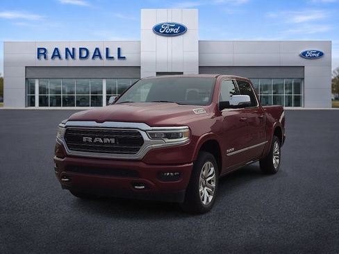 Used 2023 RAM 1500 Limited AWD/4WD image 2