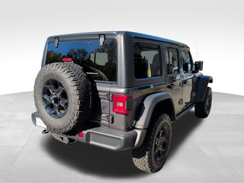 Used 2022 Jeep Wrangler Unlimited Rubicon 4xe w/ Cold Weather Group image 6