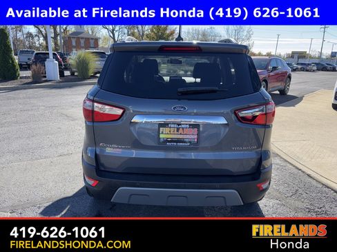 Used 2021 Ford EcoSport Titanium image 4