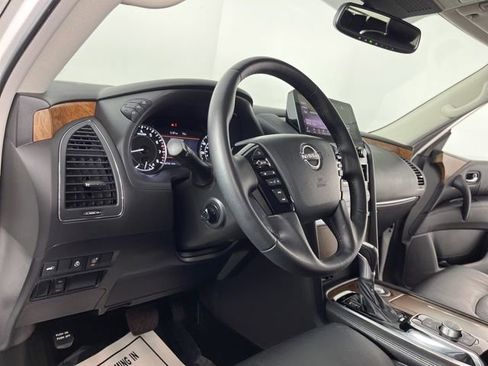Used 2024 Nissan Armada SL w/ Captain's Chairs Package RWD image 21