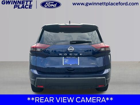 Used 2025 Nissan Rogue SV AWD/4WD image 6