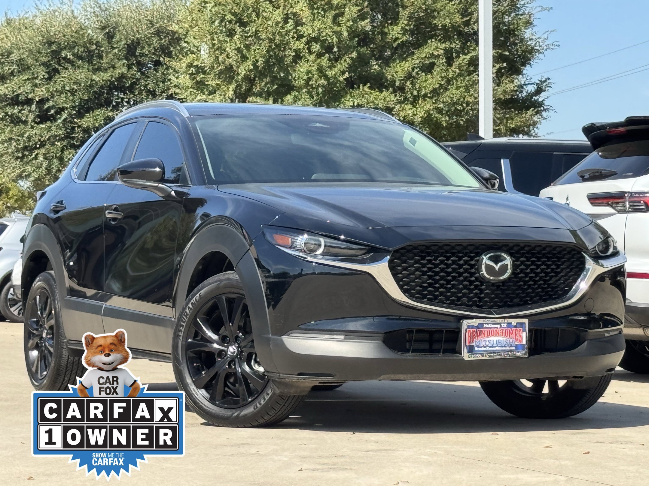 Used 2025 MAZDA CX-30 AWD 2.5 S w/ Select Sport Pkg image 2