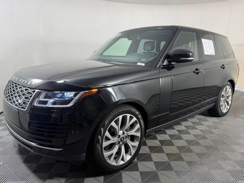 Used 2020 Land Rover Range Rover HSE AWD/4WD image 2