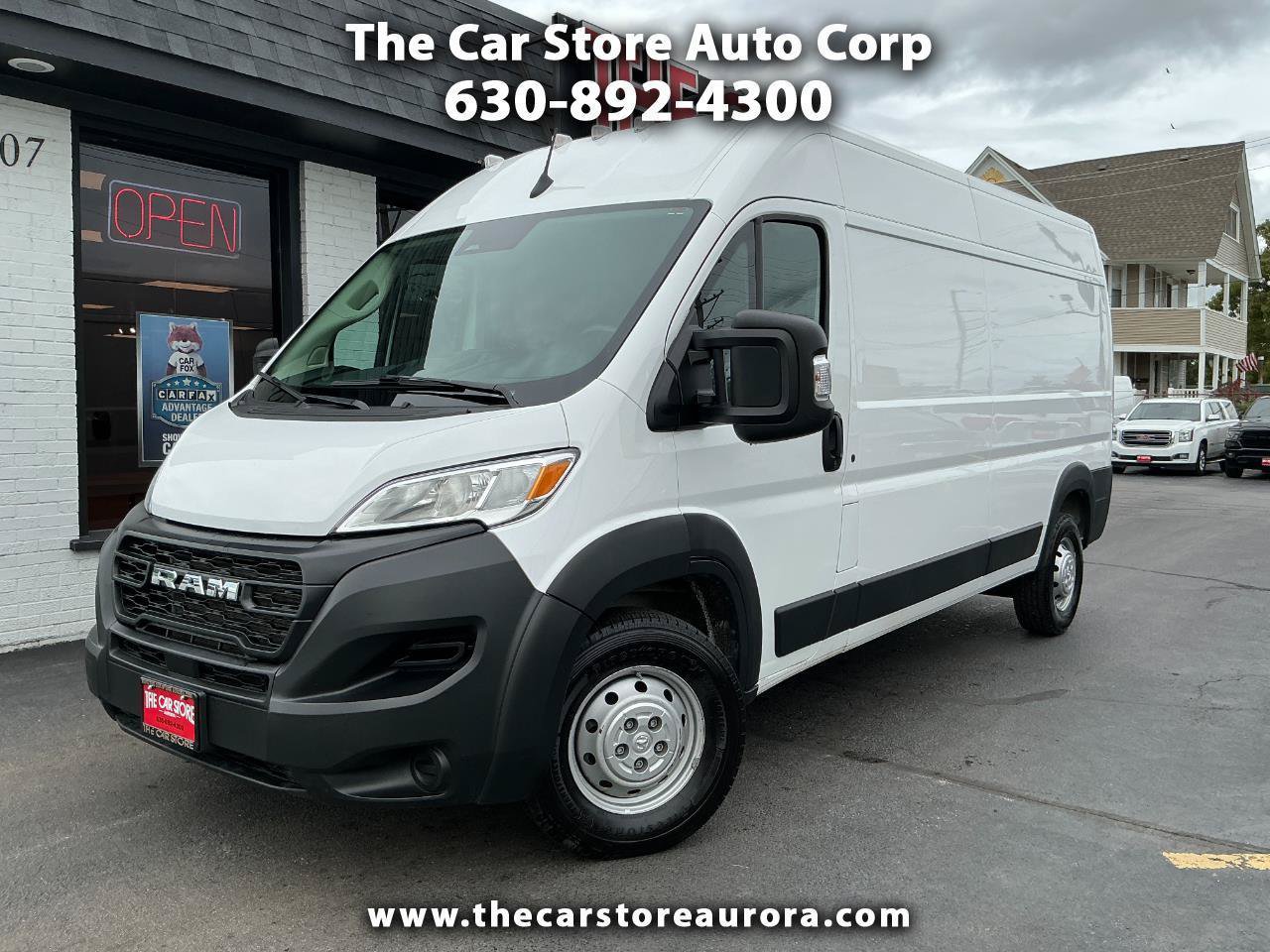 Used 2023 RAM ProMaster 2500 FWD image 1