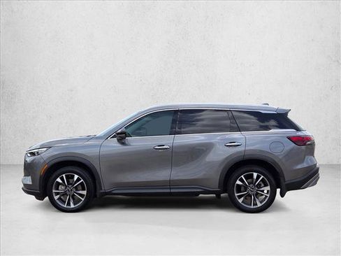 Used 2022 INFINITI QX60 Luxe w/ Cargo Package FWD image 8
