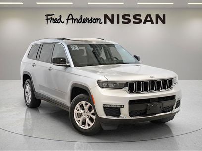 Used 2022 Jeep Grand Cherokee L Limited