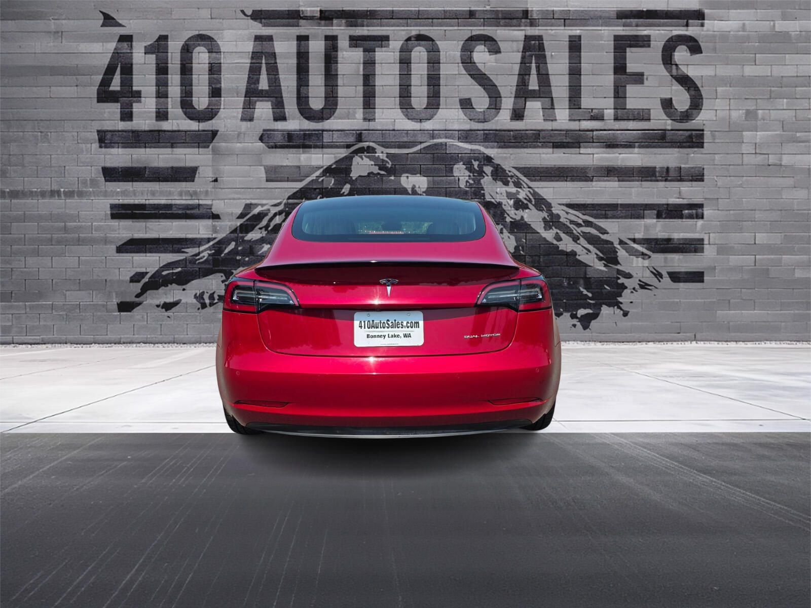 Used 2018 Tesla Model 3 Long Range AWD/4WD image 4