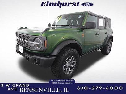 Certified 2025 Ford Bronco Badlands