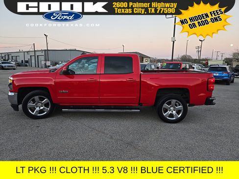 Used 2018 Chevrolet Silverado 1500 LT w/ Texas Edition image 2