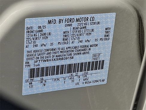 New 2025 Ford Maverick XLT w/ XLT Luxury Package image 16