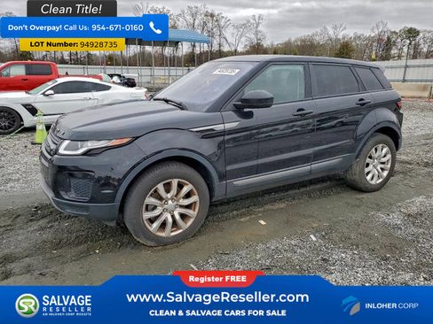 Used 2019 Land Rover Range Rover Evoque image 1