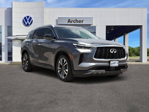 Used 2022 INFINITI QX60 Luxe w/ Cargo Package FWD image 1