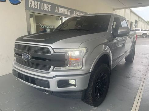 Used 2018 Ford F150 Platinum w/ Technology Package AWD/4WD image 1