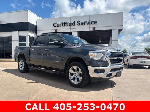 Used 2019 RAM 1500 Big Horn RWD image 1