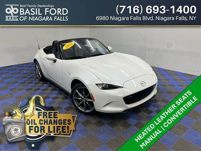 Used 2022 MAZDA MX-5 Miata Grand Touring