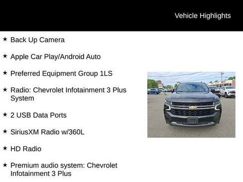 Used 2021 Chevrolet Suburban LS AWD/4WD image 6