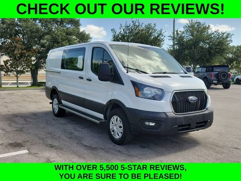 Used 2025 Ford Transit 250 Low Roof w/ Exterior Upgrade Package RWD image 3
