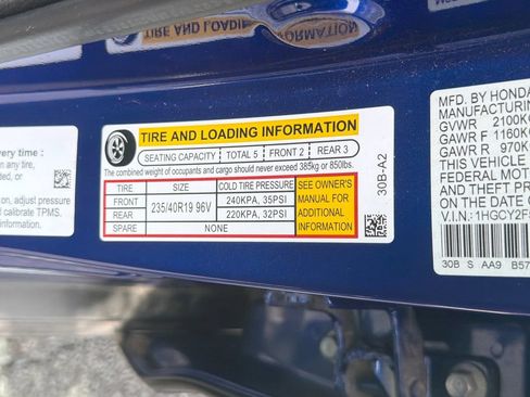 Used 2025 Honda Accord Sport image 31