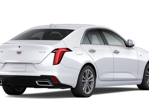 New 2026 Cadillac CT4 Luxury image 35